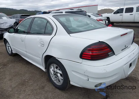 2005 Pontiac Grand Am Se from USA, damaged, VIN 1G2NE52F45M251176